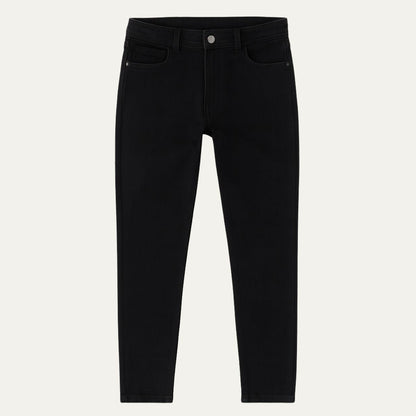 Men's Slim Fit Classic Denim Jeans - Vonnera