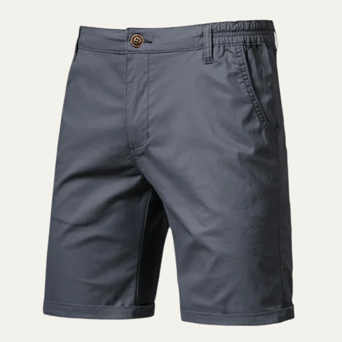 Men's Cotton Flat Front Shorts