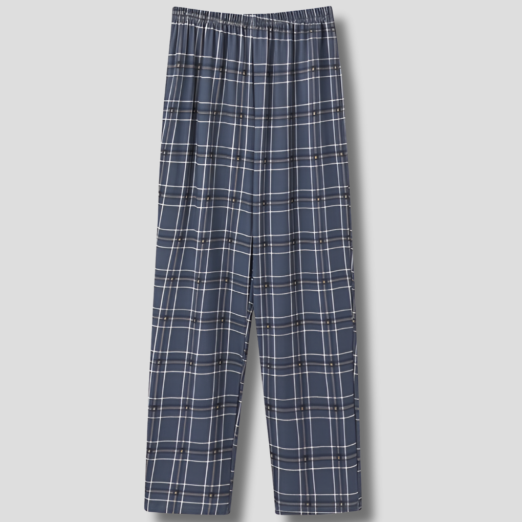 Men's Flannel Pyjama Pants 3-Pack