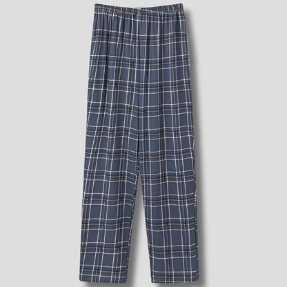 Men's Flannel Pyjama Pants 3-Pack