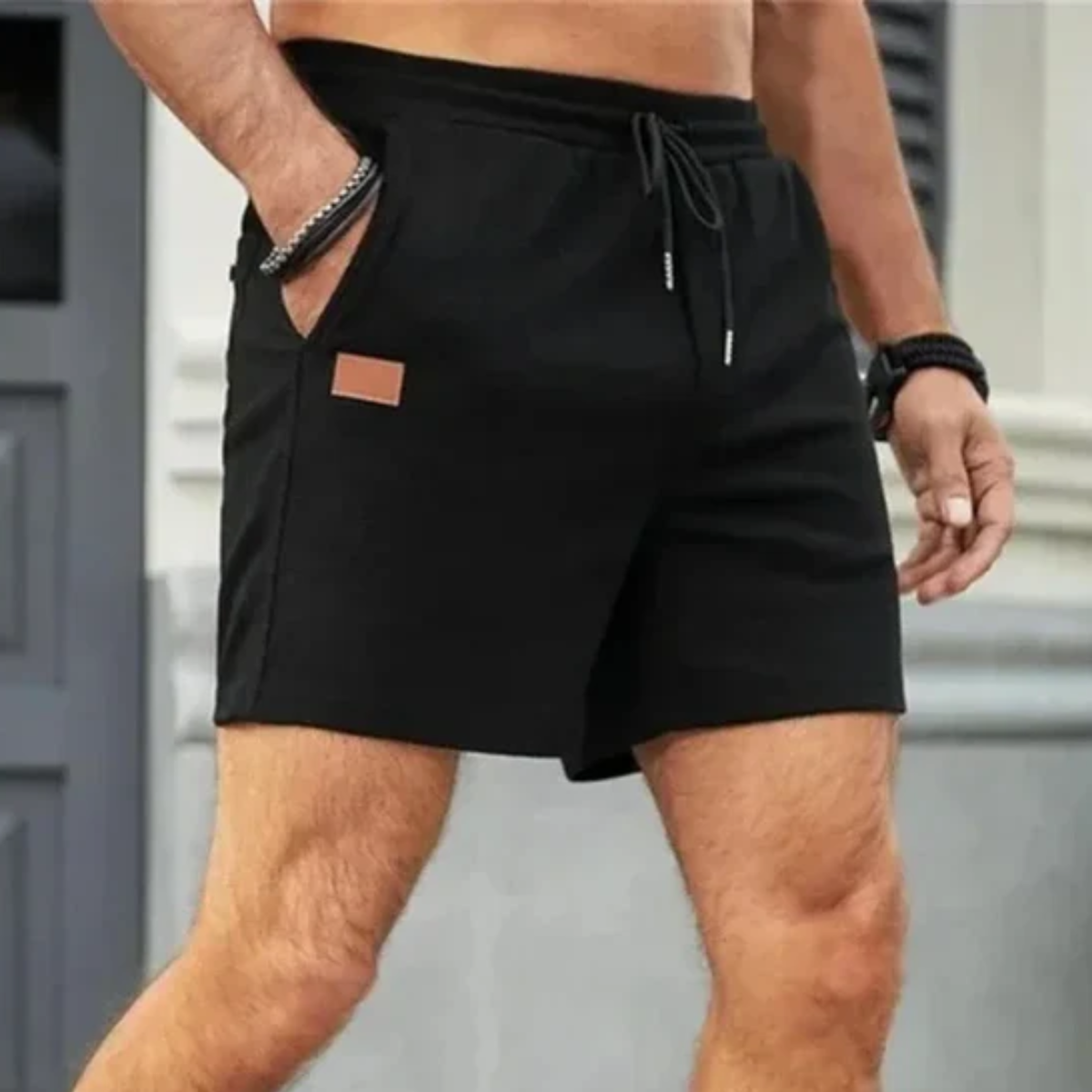 Men's Lightweight Drawstring Shorts
