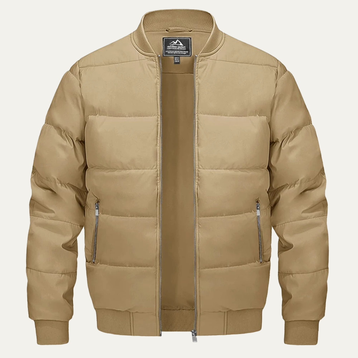 Men's Quilted Puffer Jacket Lightweight