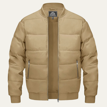 Men's Quilted Puffer Jacket Lightweight