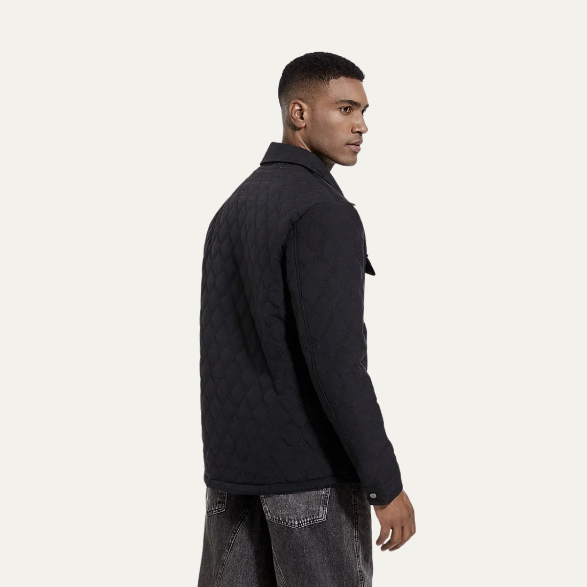 Men's Lightweight Quilted Jacket