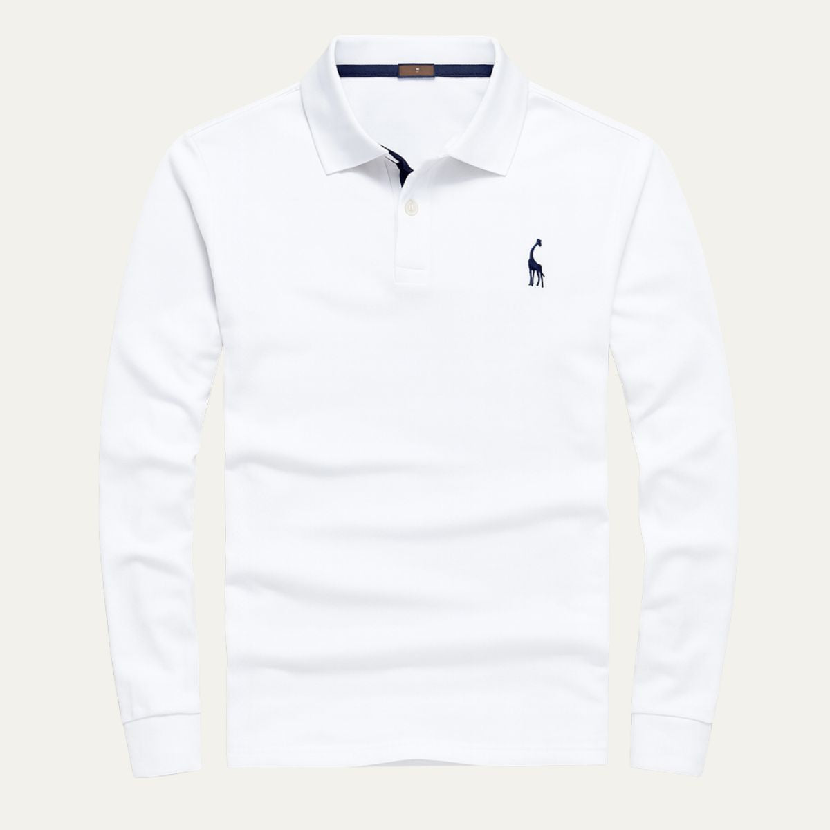 Men's Modern Cotton Long Sleeve Shirt
