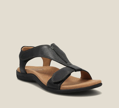 Women's Open Toe Sandals Functional Strap Design