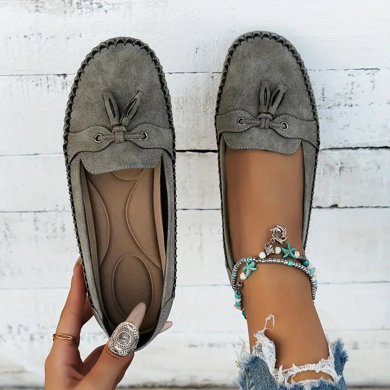Women's Closed-Toe Slip-On Loafers