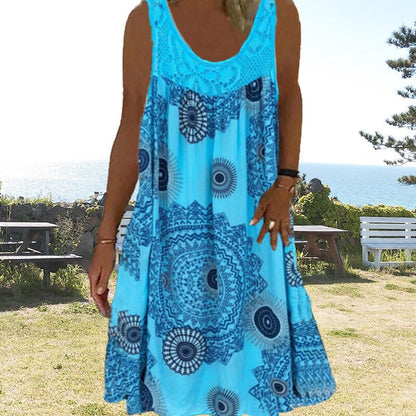 Women's Crochet Lace Dress
