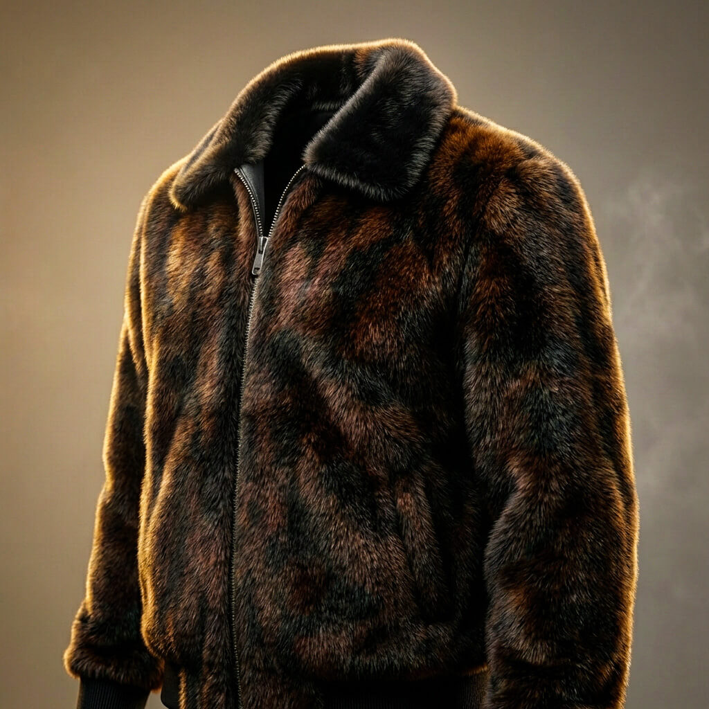 Collins Prestige Classic Fur Jacket