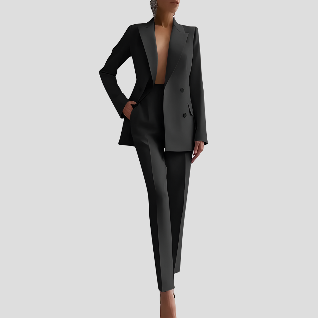 Women's Business Pantsuit Set - Vonnera