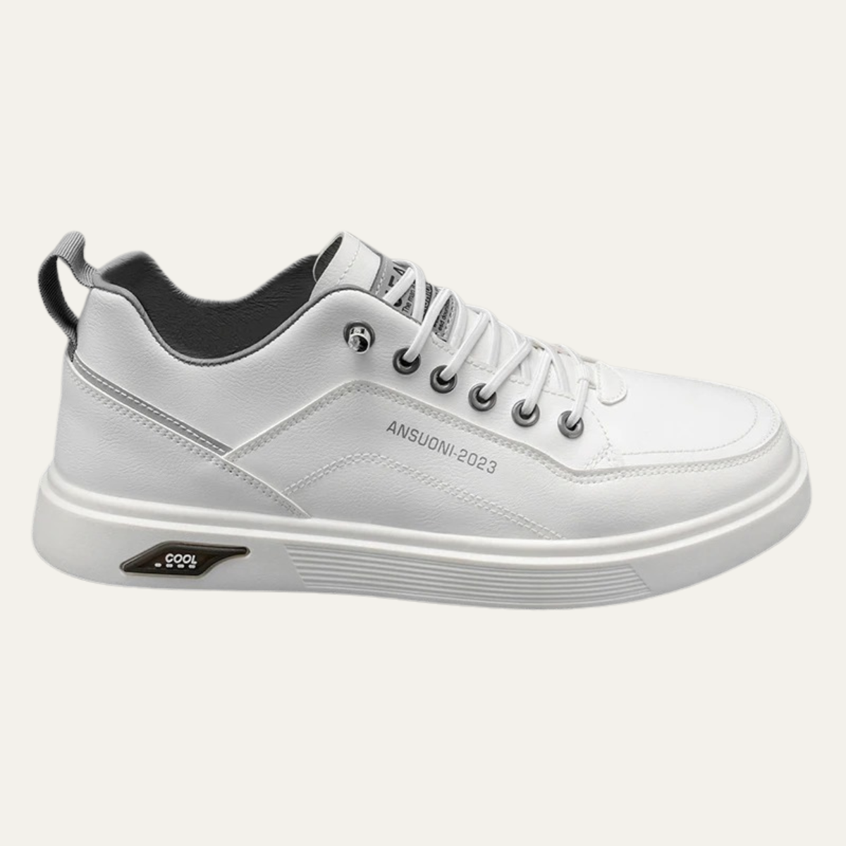 Men's Classic Lace Up Sneakers Lightweight - Vonnera