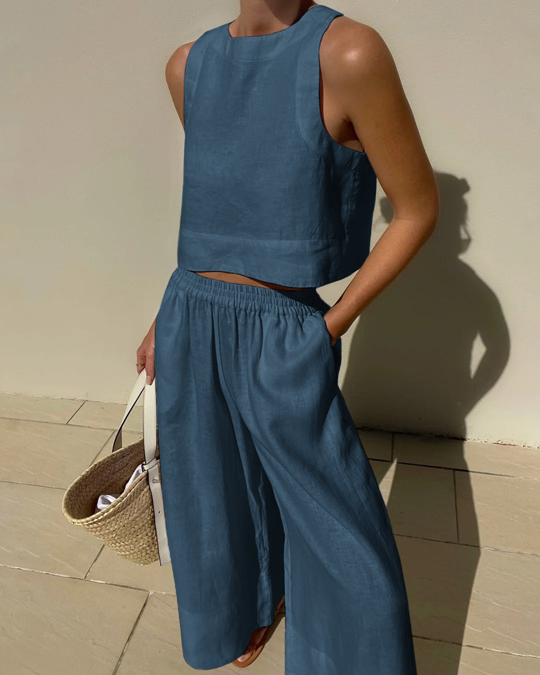 Women's Two-Piece Set Elegant