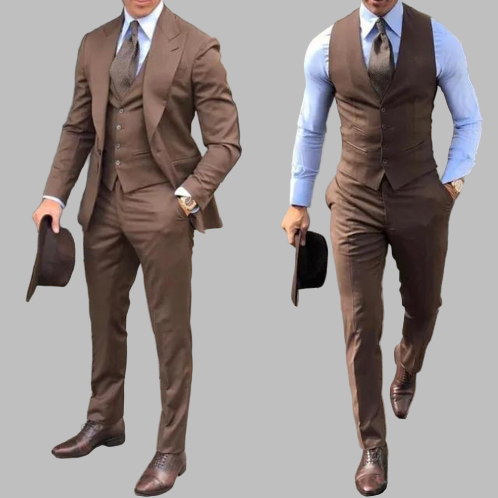 Men's 3 Piece Suit - Vonnera