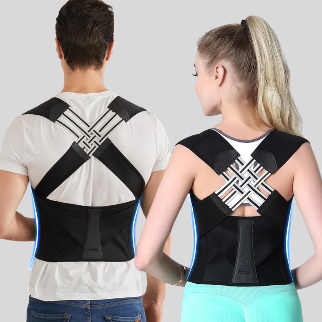 Unisex Posture Corrector Back Support - Vonnera