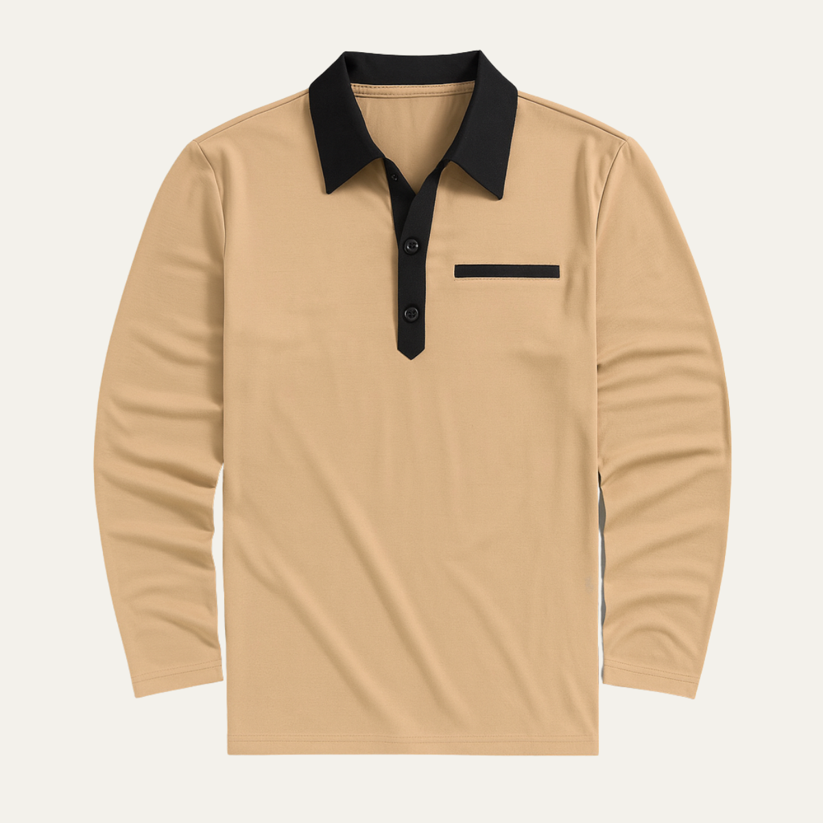 Men's Slim Fit Polo Sweater - Vonnera