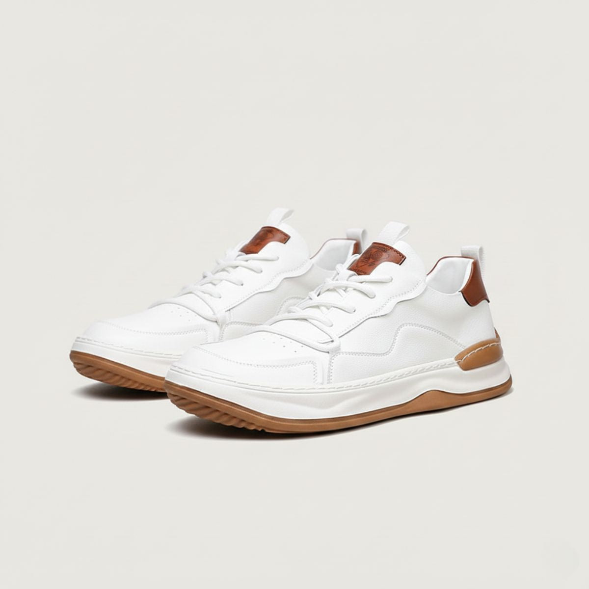 Men's Leather Casual Sneakers