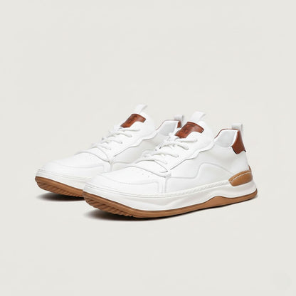 Men's Leather Casual Sneakers