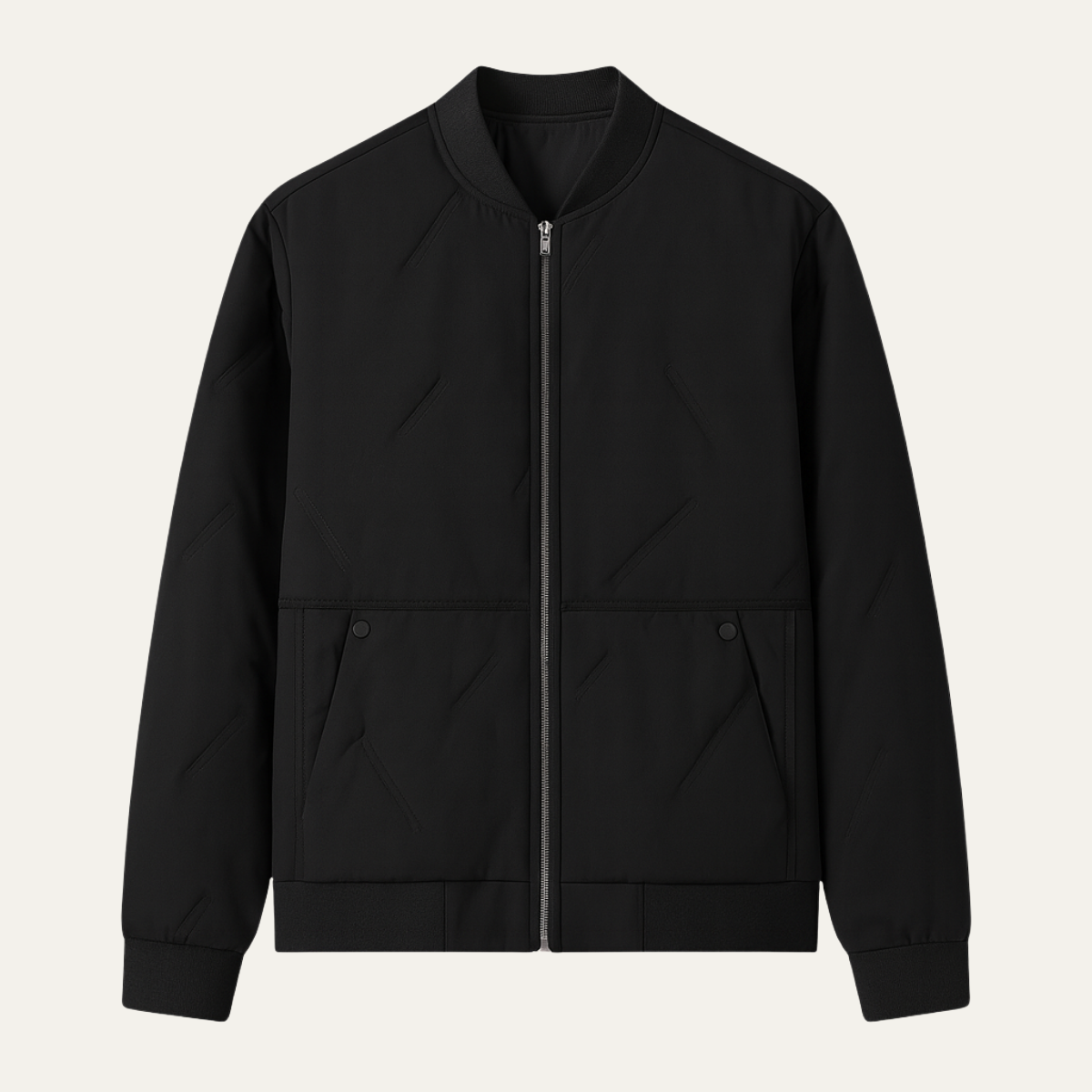 Montrose Men's Cotton Bomber Jacket Lightweight - Vonnera