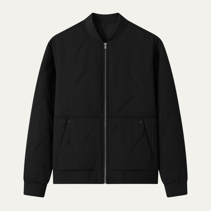 Montrose Men's Cotton Bomber Jacket Lightweight - Vonnera