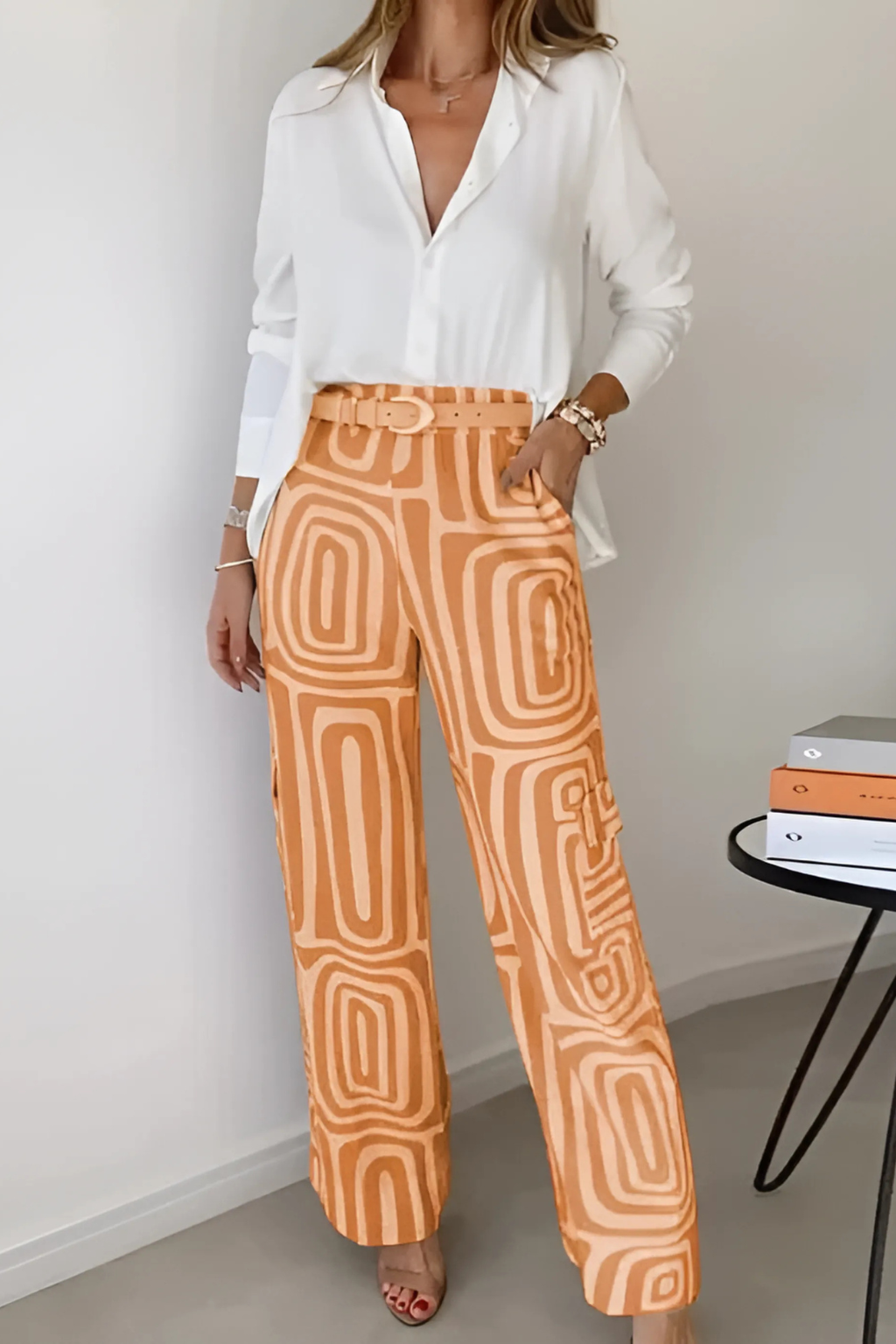 Women's 2-Piece Office Pantsuit - Vonnera