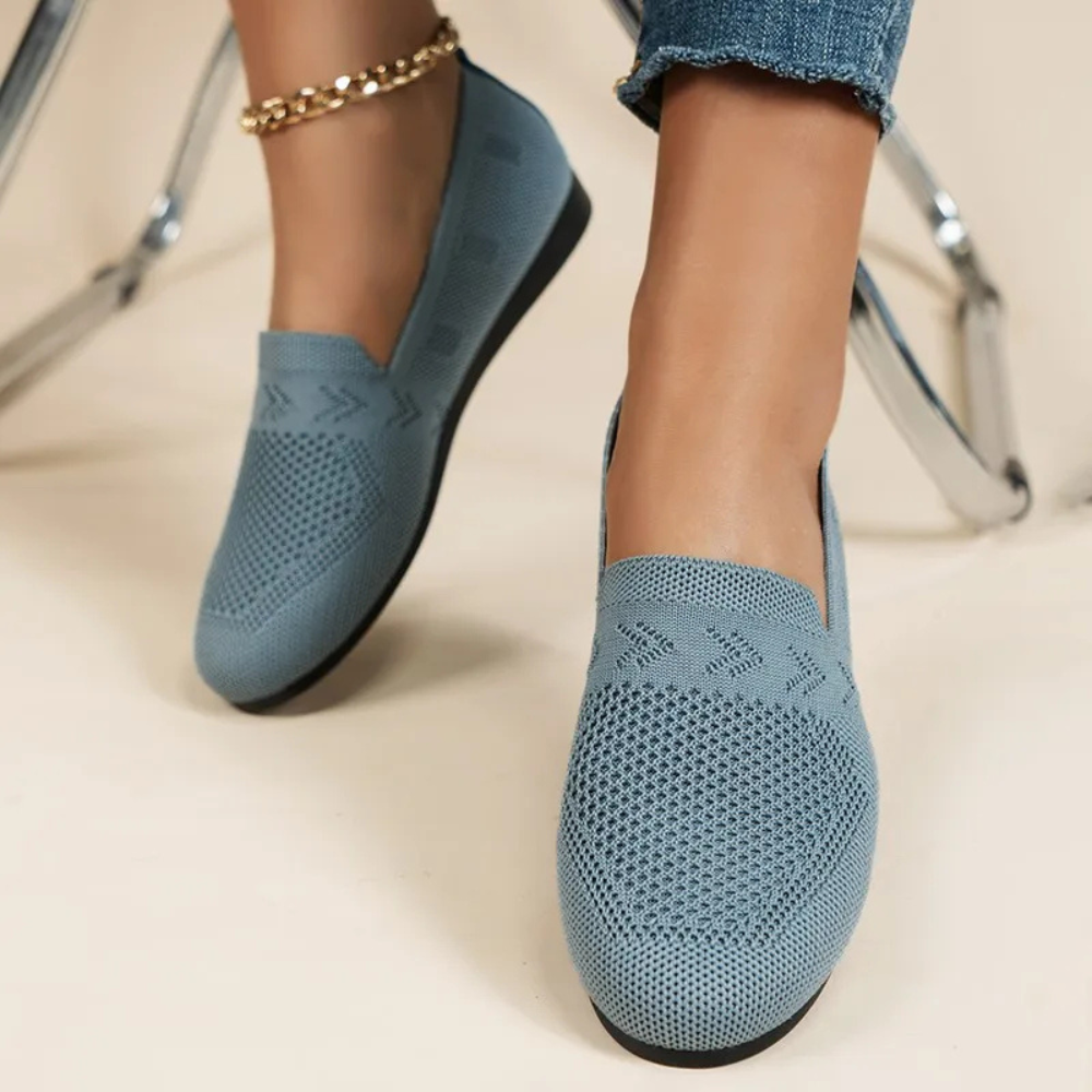 Women's Breathable Mesh Slip-On Shoes