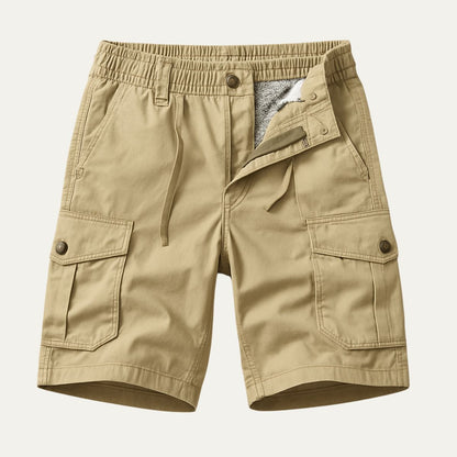 Men's Cotton Cargo Shorts Classic - Vonnera