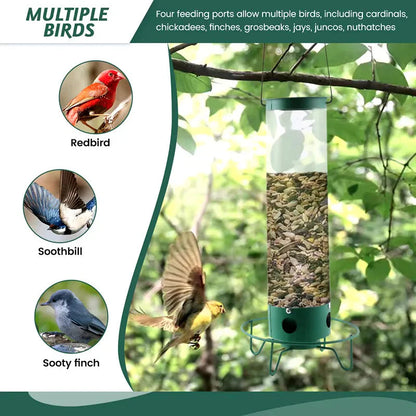Squirrel Proof Bird Feeder - Vonnera