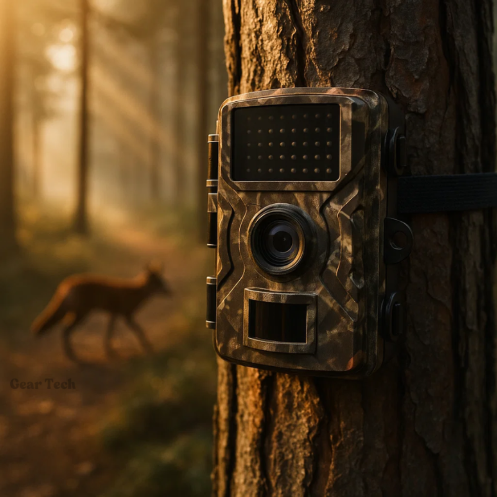 Wireless Night Vision Wildlife Camera