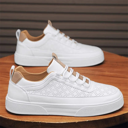 Leather Shoes Comfortable Urban Style
