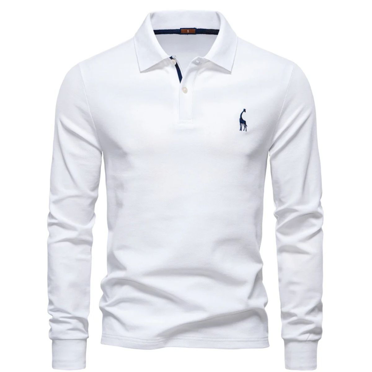 Men's Modern Cotton Long Sleeve Shirt