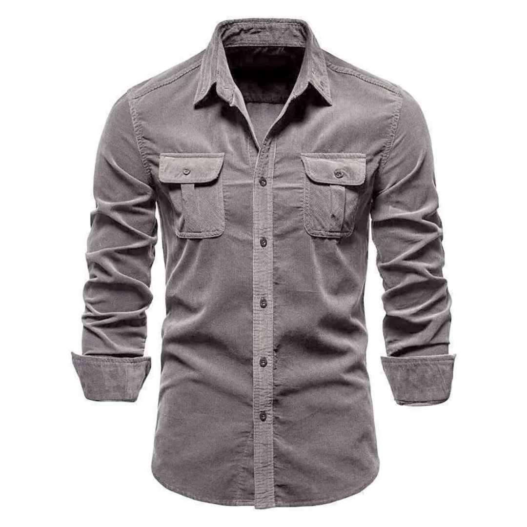 Men's Corduroy Shirt Classic