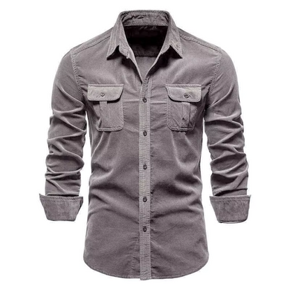 Men's Corduroy Shirt Classic