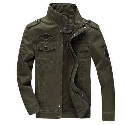 Men's Military Jacket Cotton Rugged Style