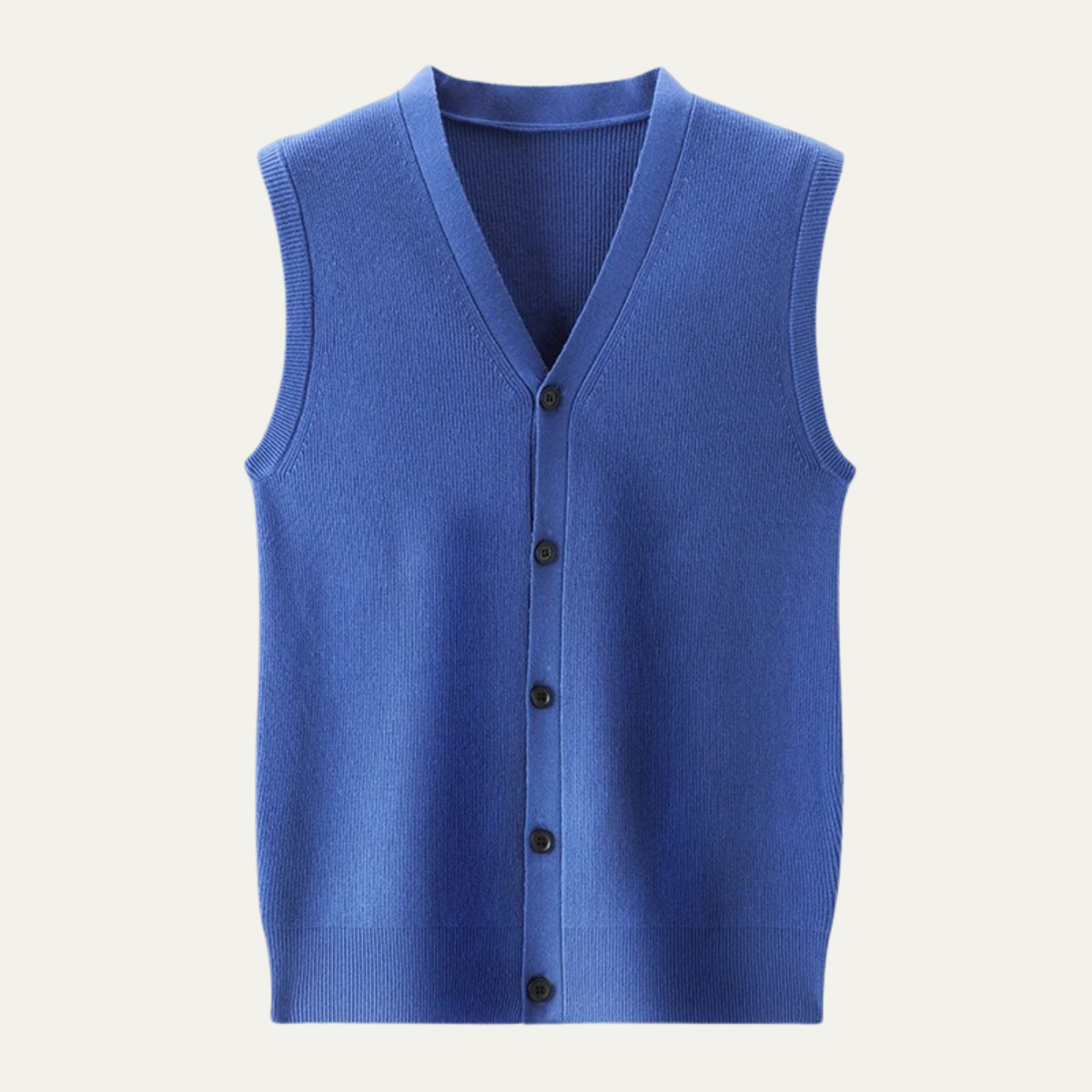 Men's Smart Knit Waistcoat - Vonnera