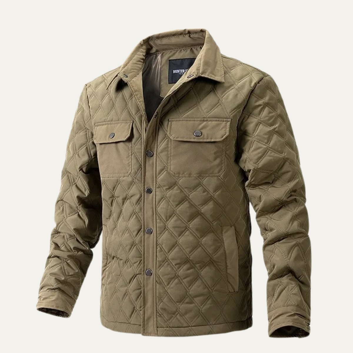 Men's Lightweight Quilted Jacket