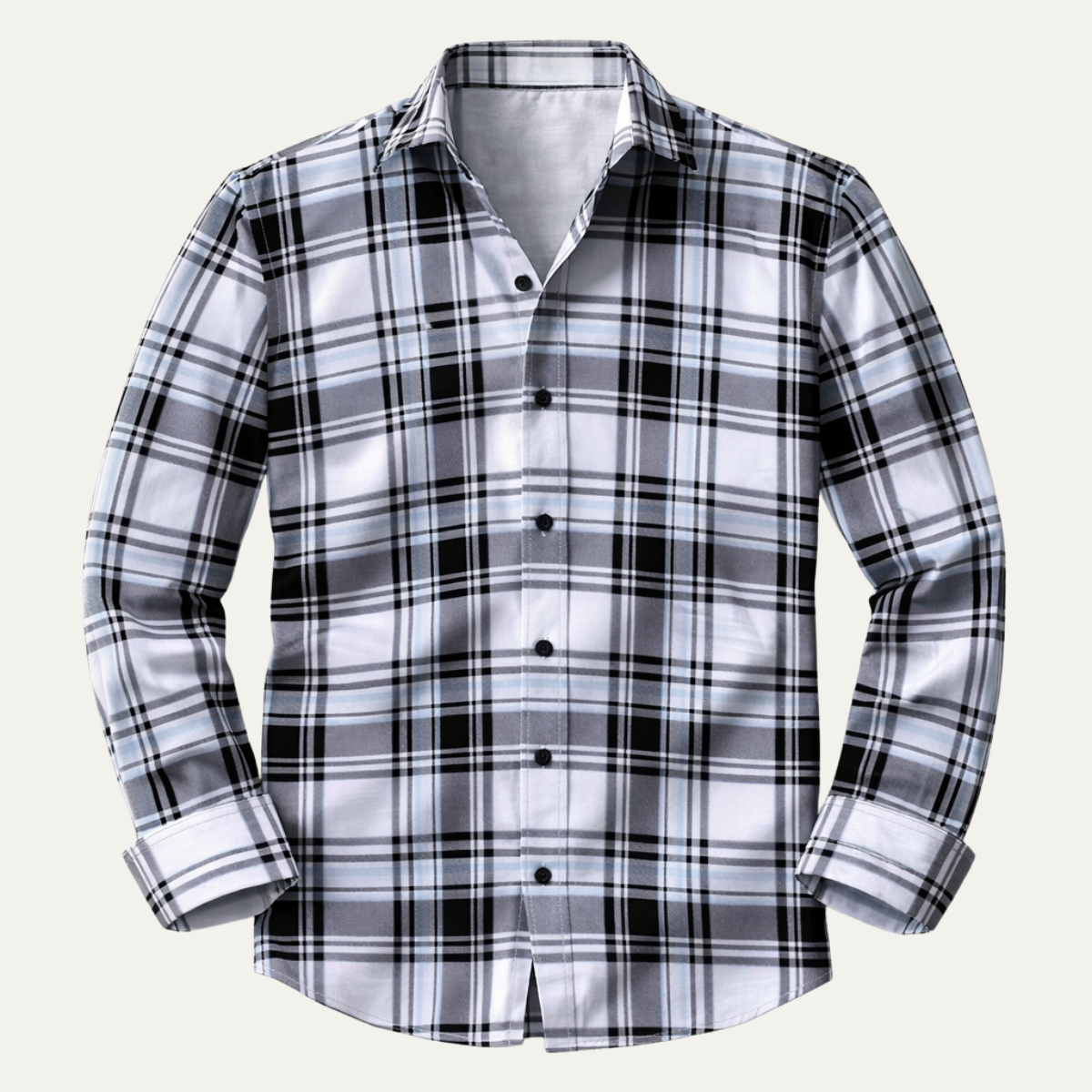 Men's Western Style Shirt Cowboy Print - Vonnera