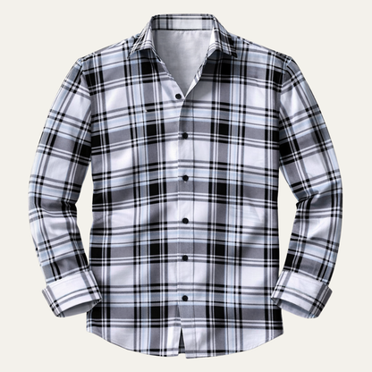 Men's Western Style Shirt Cowboy Print - Vonnera