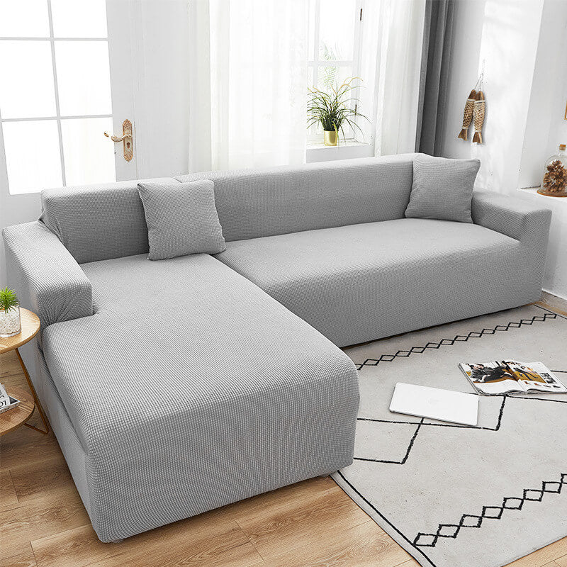 Stretch Sofa Slipcover Non-Slip Fabric Protector