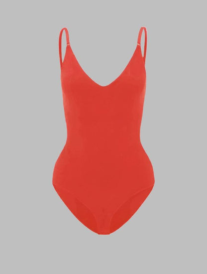 Women's Adjustable Strap Bodysuit Shapewear