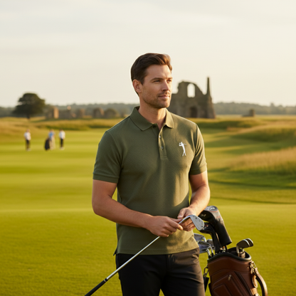 Men's Golf Polo Shirt Edition