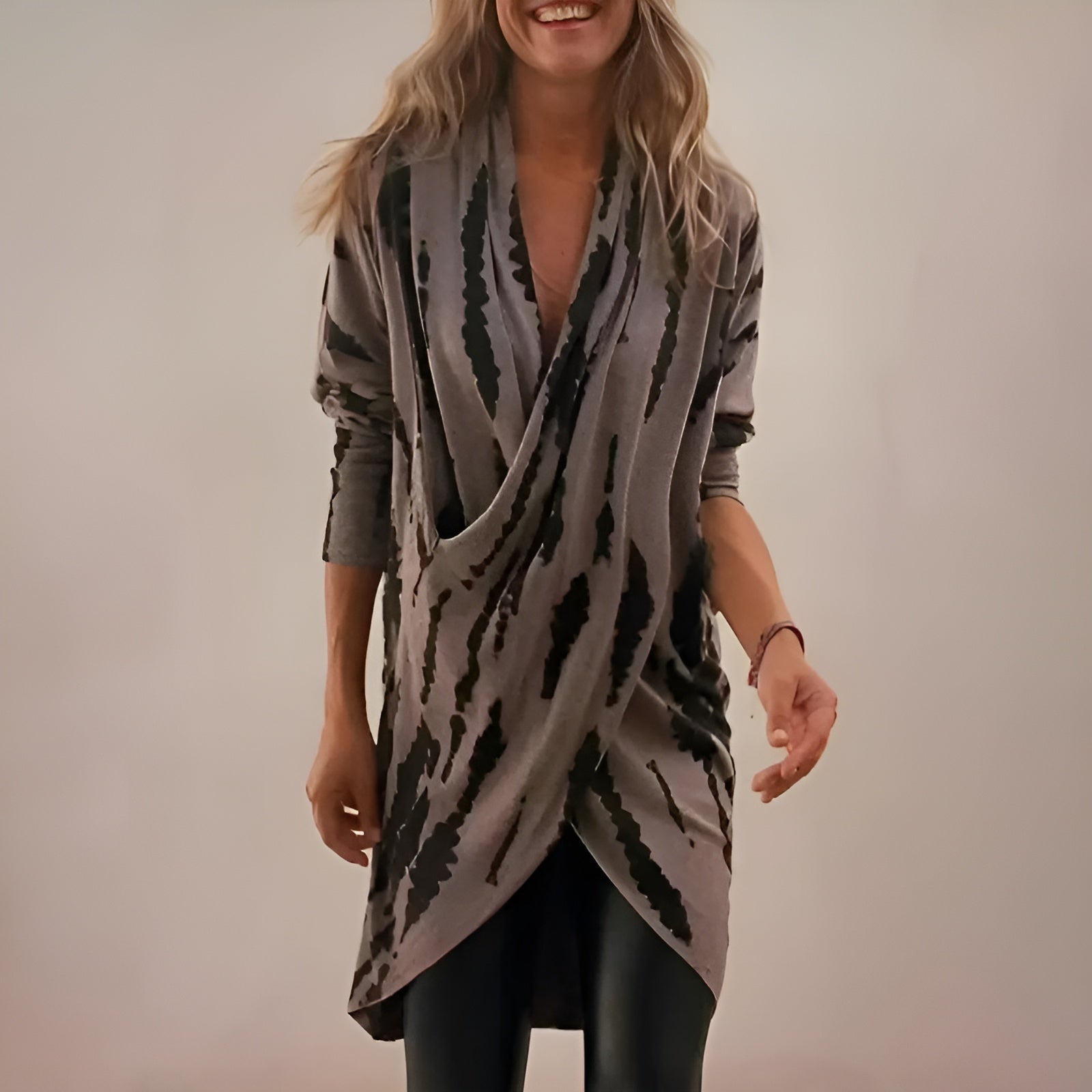 Women's V-Neck Tunic Comfortable - Vonnera