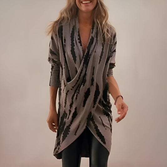 Women's V-Neck Tunic Comfortable - Vonnera