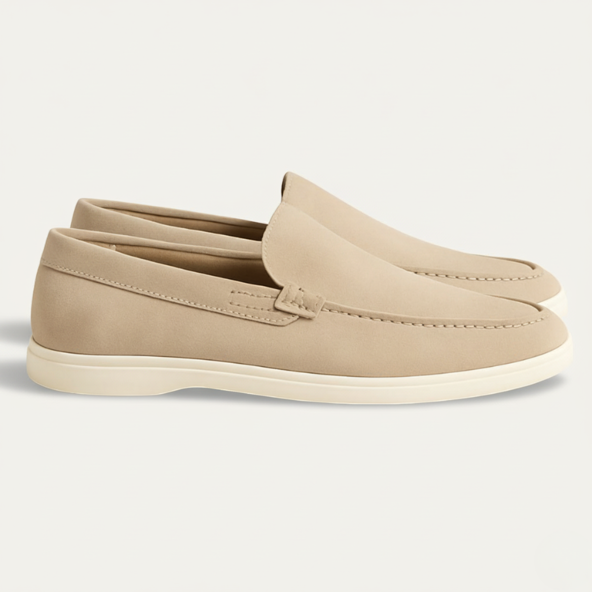 Ashbourne Men's Suede Loafers