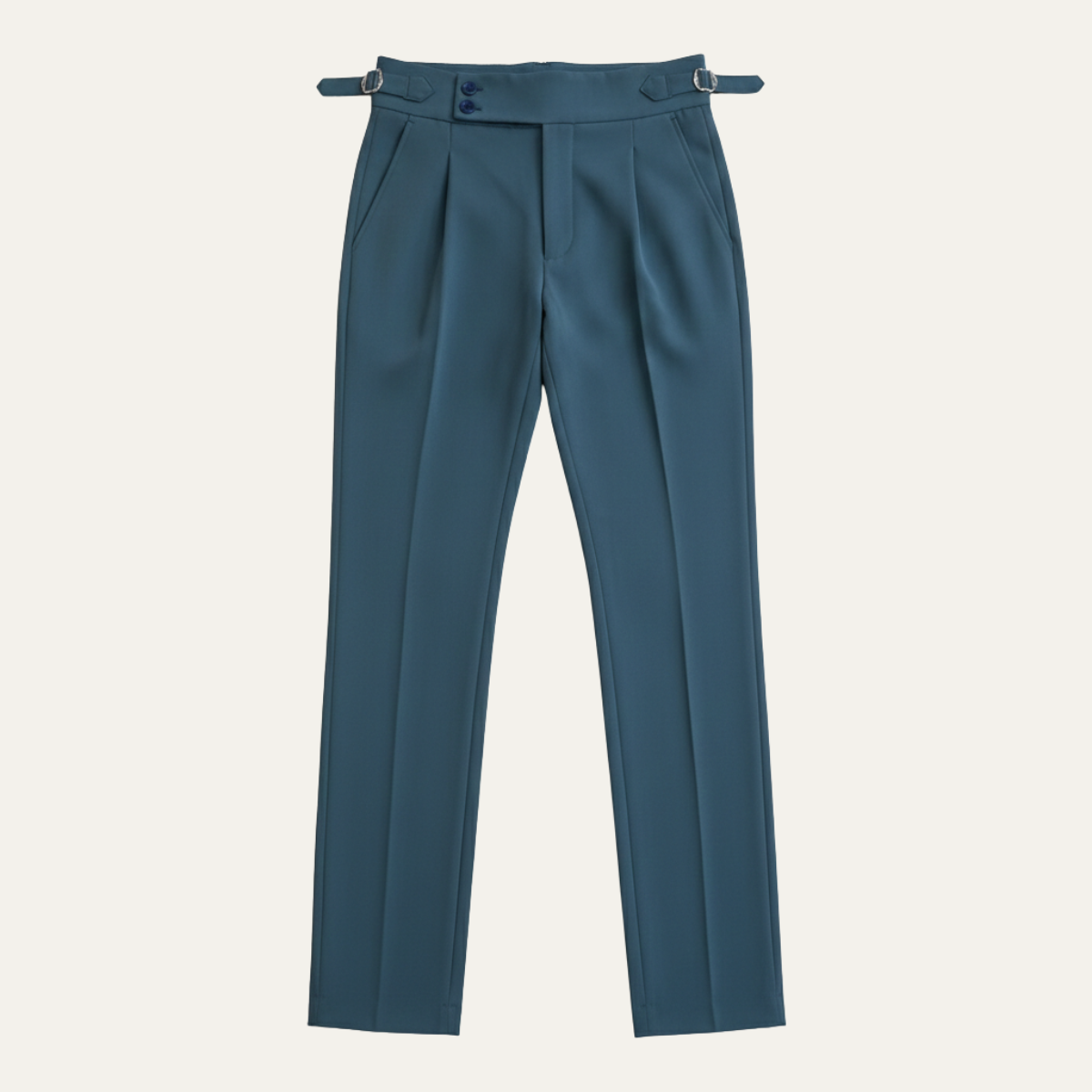 Men's Slim Fit Business Suit Pants