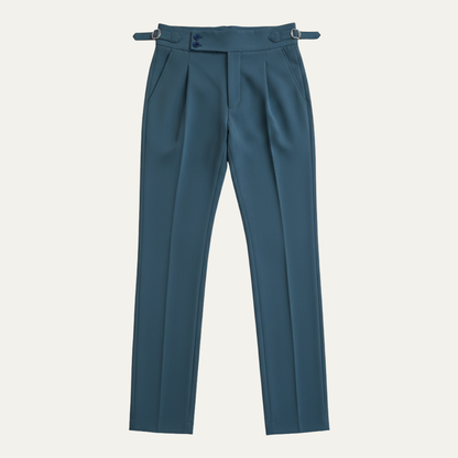 Men's Slim Fit Business Suit Pants