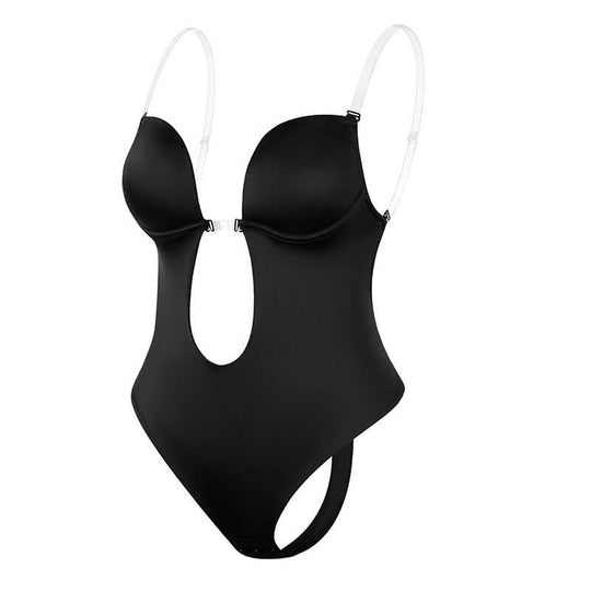 Lizy Women's Backless Body Shaper Deep V