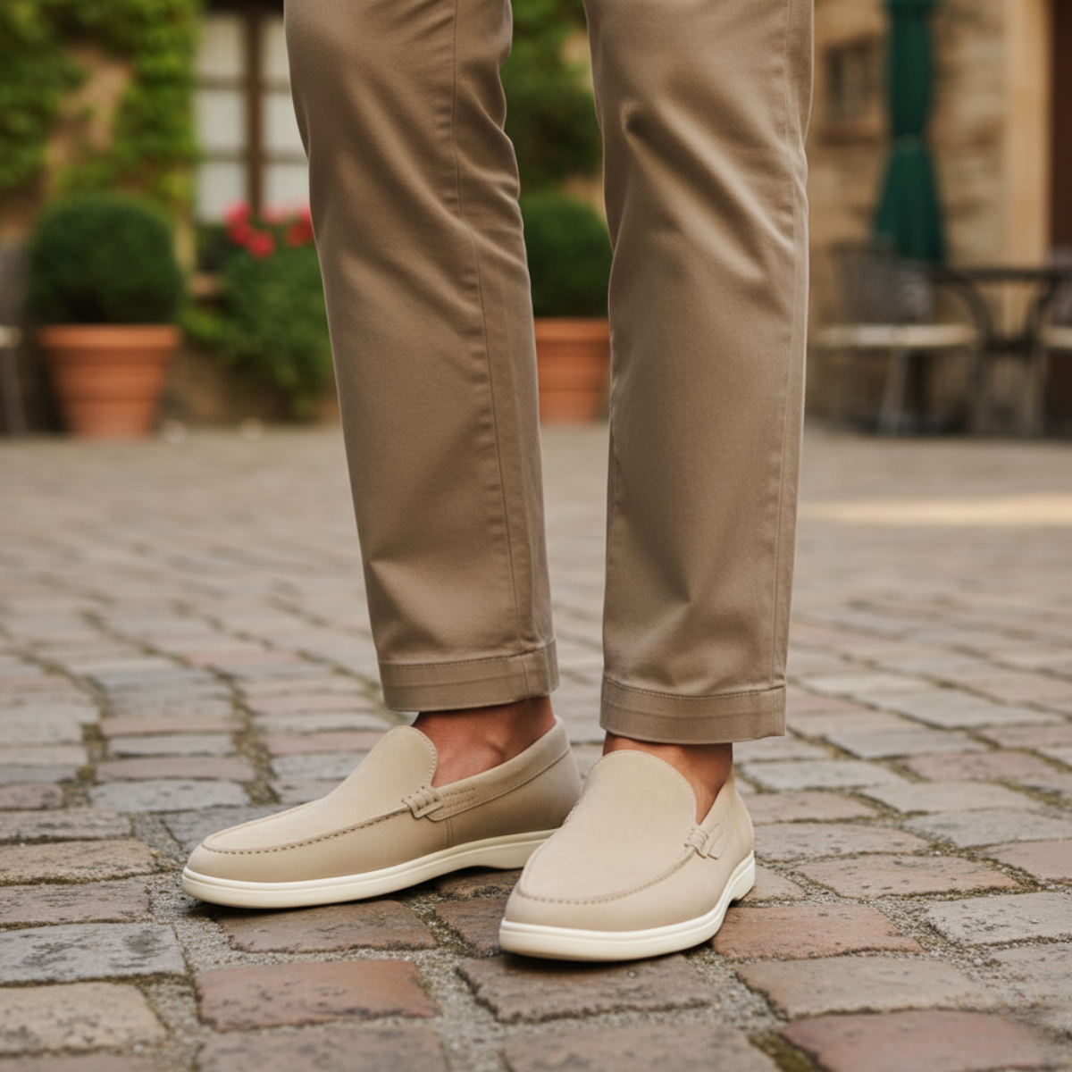 Ashbourne Men's Suede Loafers