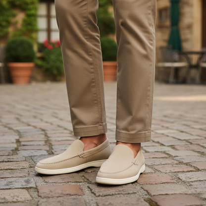 Ashbourne Men's Suede Loafers