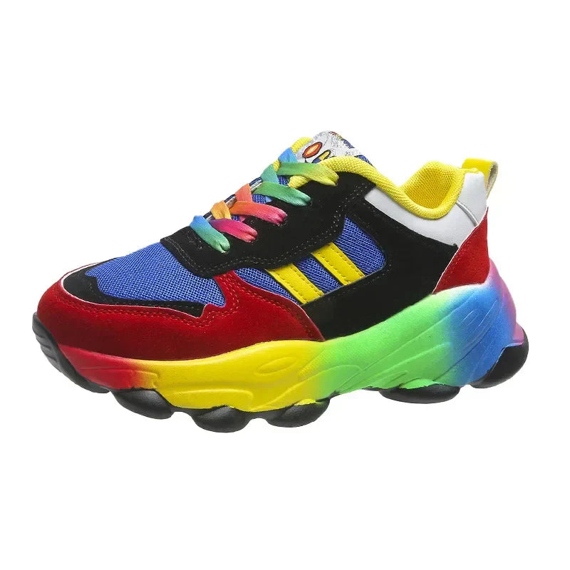 Women's Platform Sneakers Multicolor