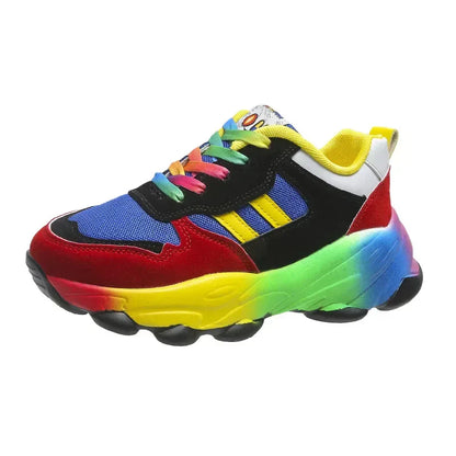 Women's Platform Sneakers Multicolor